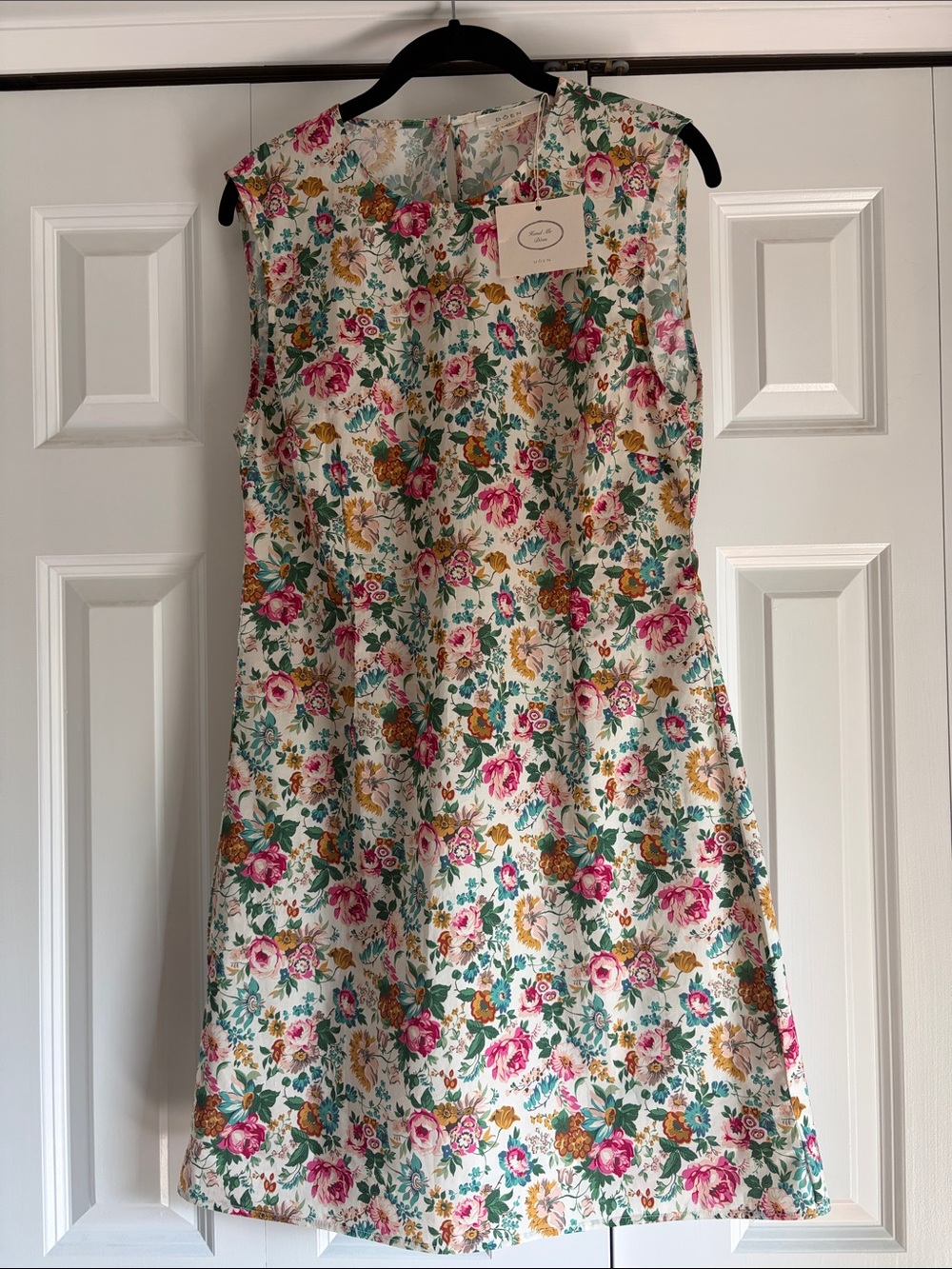 DOEN ADELE LIBERTY ROSE DRESS - Picture 15 of 15